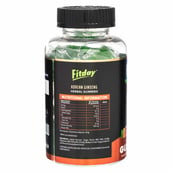 4 - Fitday Korean Ginseng,  38 gummies 