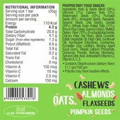 supplement - RiteBite Nutrition Bar, 12 bar(s) Nuts & Seeds