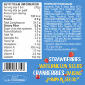 supplement - RiteBite Nutrition Bar,  6 bar(s)  Fruit & Seeds 