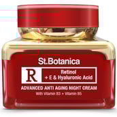 1 - St.Botanica Retinol Advanced Anti Aging Night Cream,  50 g  for All Skin Types 