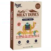 1 - Hye Foods Milky Dunes Camel Milk, Bourbon Chocolate 300 g