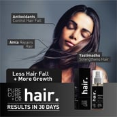 7 - Pure Cure + Co Neelibringadi Hair Oil,  100 ml  Thicker + Stonger Hair 