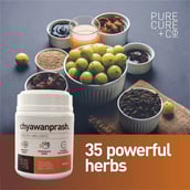 4 - Pure Cure + Co Chyawanprash,  0.5 kg 