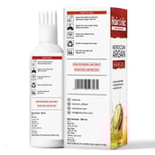 3 - Haironic Moroccan Argan Hair Oil,  100 ml  for All Hair Types 