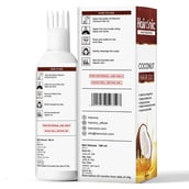 3 - Haironic Coconut Hair Oil,  100 ml  for All Hair Types 
