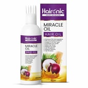1 - Haironic Miracle Hair Oil,  100 ml  for All Hair Types 