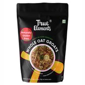 1 - True Elements Whole Oat Groats,  Unflavoured  1 kg 