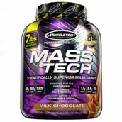 1 - MuscleTech Mass Tech Performance Series,  7 lb  Milk Chocolate 