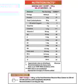 supplement - Six Pack Nutrition Massive Mass Gainer,  6.6 lb  Dark Chocolate 