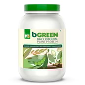 6 - bGREEN Daily Essential Plant Protein by MuscleBlaze,  Chocolate  1.65 lb 