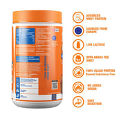 supplementinfo - Fast & Up Whey Advanced - Isolate + Hydrolyzed Whey,  1.01 lb  Creamy Coffee 