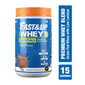1 - Fast & Up Whey Essentials,  1.058 lb  Creamy Coffee 