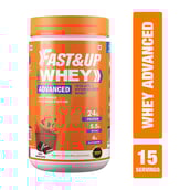 1 - Fast & Up Whey Advanced - Isolate + Hydrolyzed Whey,  1.01 lb  Rich Chocolate 