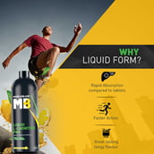 1 - MuscleBlaze Liquid Carnitine PRO - Triple Strength Formula OP,  450 ml  Lemon Lime 