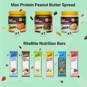 4 - RiteBite Max Protein Healthy Snack Box,  Trail Box  7 Piece(s)/Pack 