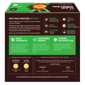 2 - RiteBite Max Protein Active Bar (20g Protein),  6 Piece(s)/Pack  Plum Spice 