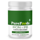 1 - PureFoods Iron + Vitamins Gummies for Kids,  60 gummies 