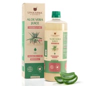 1 - Upakarma Ayurveda Aloe Vera Juice,  1 L  Natural & Pure 