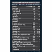 supplement - MuscleBlaze Total Beast Pre Workout,  0.44 lb  Tropic Thunder 