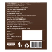 4 - MuscleBlaze Probiotic Muesli, 0.4 kg Choco Cranberry