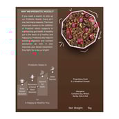 5 - MuscleBlaze Probiotic Muesli,  1 kg  Choco Cranberry 