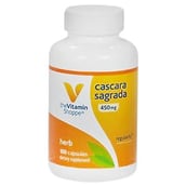 The Vitamin Shoppe Cascara Sagrada (450 mg),  100 capsules 