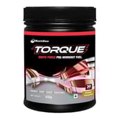 MuscleBlaze Torque Pre-Workout OP old,  1.4 lb  Orange 