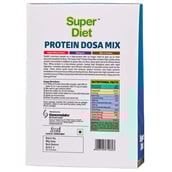 nutritioninfo - Super Diet Protein Dosa Mix,  Unflavoured  400 g 