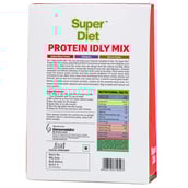 nutritioninfo - Super Diet Protein Idli Mix,  Unflavoured  400 g 
