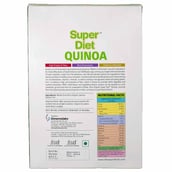 nutritioninfo - Super Diet Quinoa Seeds,  1 kg  Unflavoured 