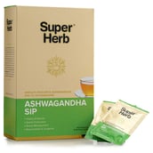 1 - Super Herb Ashwagandha Sip,  30 sachets/pack 