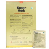 nutritioninfo - Super Herb Korean Ginseng Sip, 30 sachets/pack