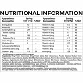 nutrition - Hi Volt Whey Protien, 2.25 lb Chocolate