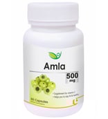 Biotrex Amla (500 mg), 60 capsules