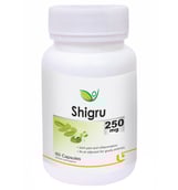 Biotrex Shigru (250 mg),  60 capsules 
