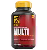 Mutant Multivitamin Supplement,  60 tablet(s)  Unflavoured 