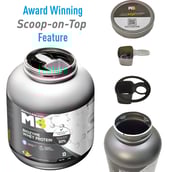 MuscleBlaze Biozyme Whey Protein,  4.4 lb  Cafe Mocha 