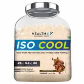 1 - HealthXP Iso Cool,  4.4 lb  Coffee Toffee 
