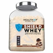 1 - HealthXP Shield Whey, 4.4 lb Chocolate Truffle