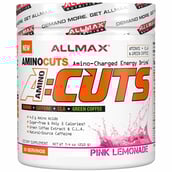 Allmax Amino Cuts,  0.462 lb  30 Servings  Pink Lemonade 