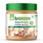 3 - bGREEN Vegan Protein Peanut Butter by MuscleBlaze OP,  0.340 kg  Unsweetened Crunchy 