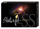 Mahaved Shilajit Super Strong,  50 capsules 