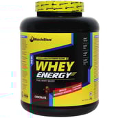 MuscleBlaze Whey Energy, 4.4 lb Chocolate