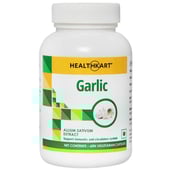 HealthKart Garlic,  60 capsules 