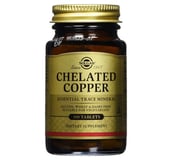 Solgar Chelated Copper 2.5 mg,  100 tablet(s) 