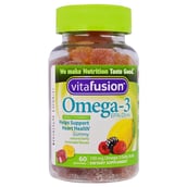 Vitafusion Omega 3 EPA DHA,  180 gummies 