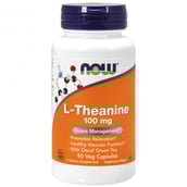Now L-Theanine (100mg),  90 veggie capsule(s) 