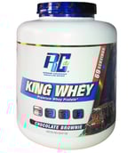 RONNIE COLEMAN King Whey, 5 lb Chocolate Brownie