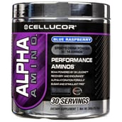 Cellucor Alpha Amino, 0.8 lb Blue Raspberry