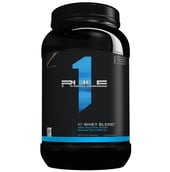 Rule One R1 Whey Blend,  2 lb  Chocolate Fudge 